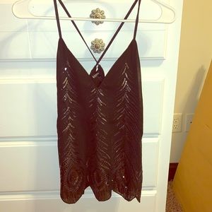Strapped sparkle express tank